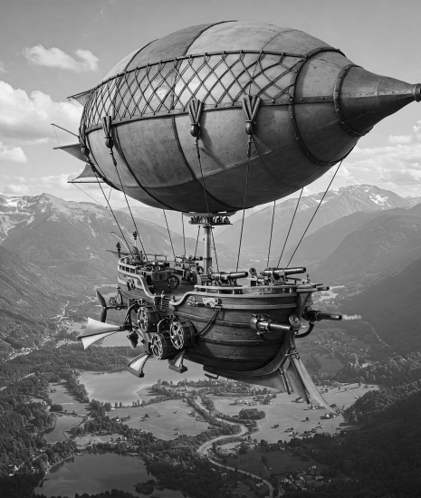 Royal Air Balloon Corps Airship