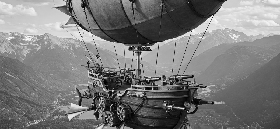 Royal Air Balloon Corps Airship