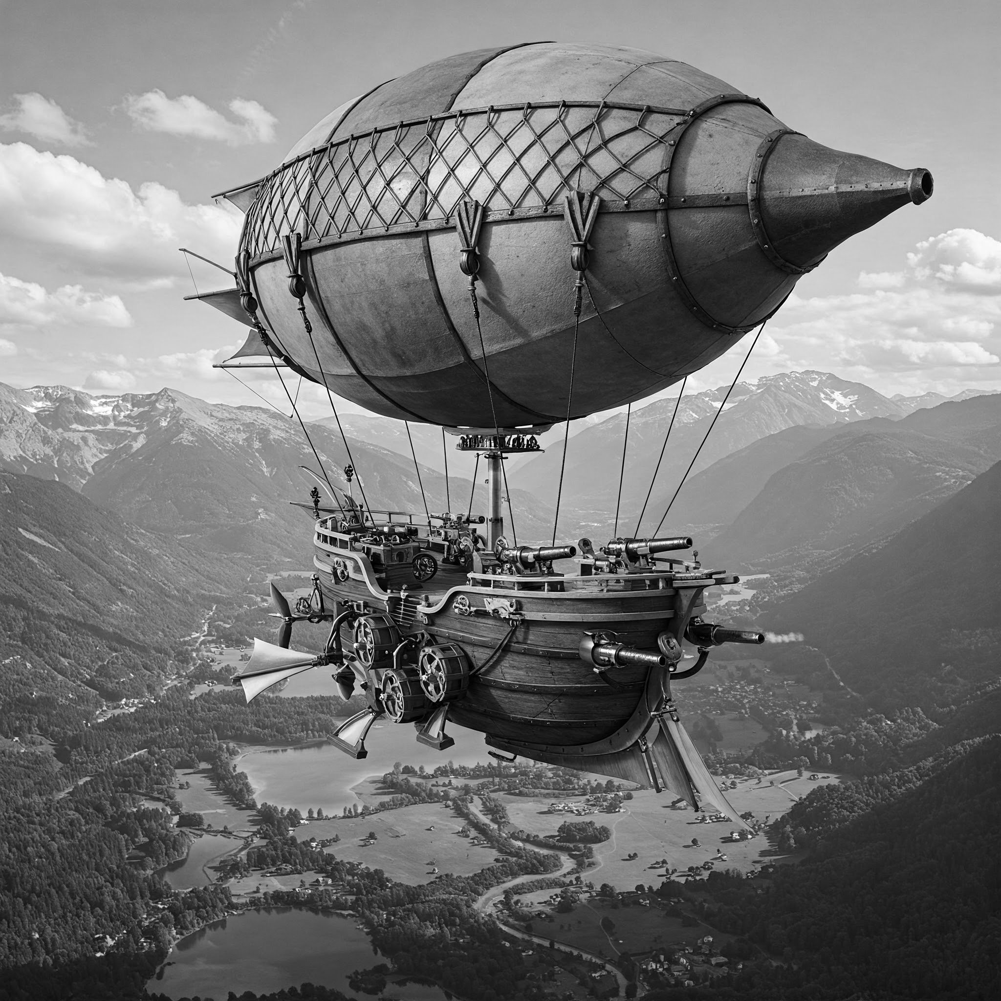 Royal Air Balloon Corps Airship