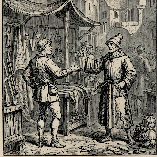 On Haggling and the Condition of the Soul