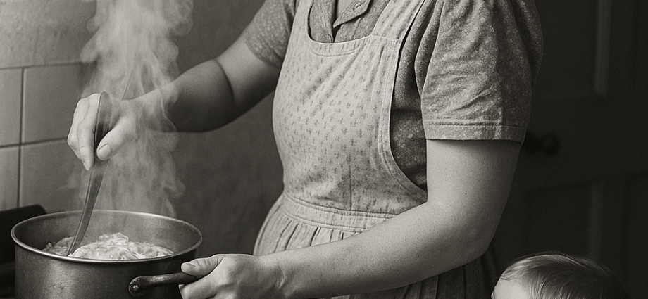 Mommy, what's that smell?