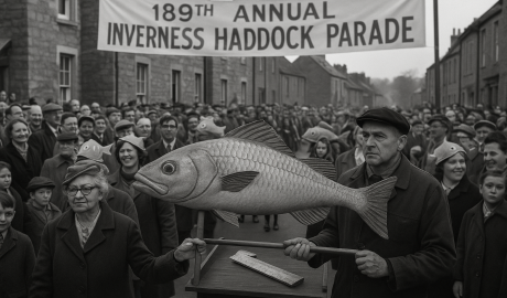 Inverness Haddock Parade