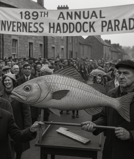 Inverness Haddock Parade