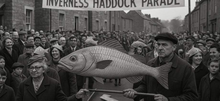 Inverness Haddock Parade