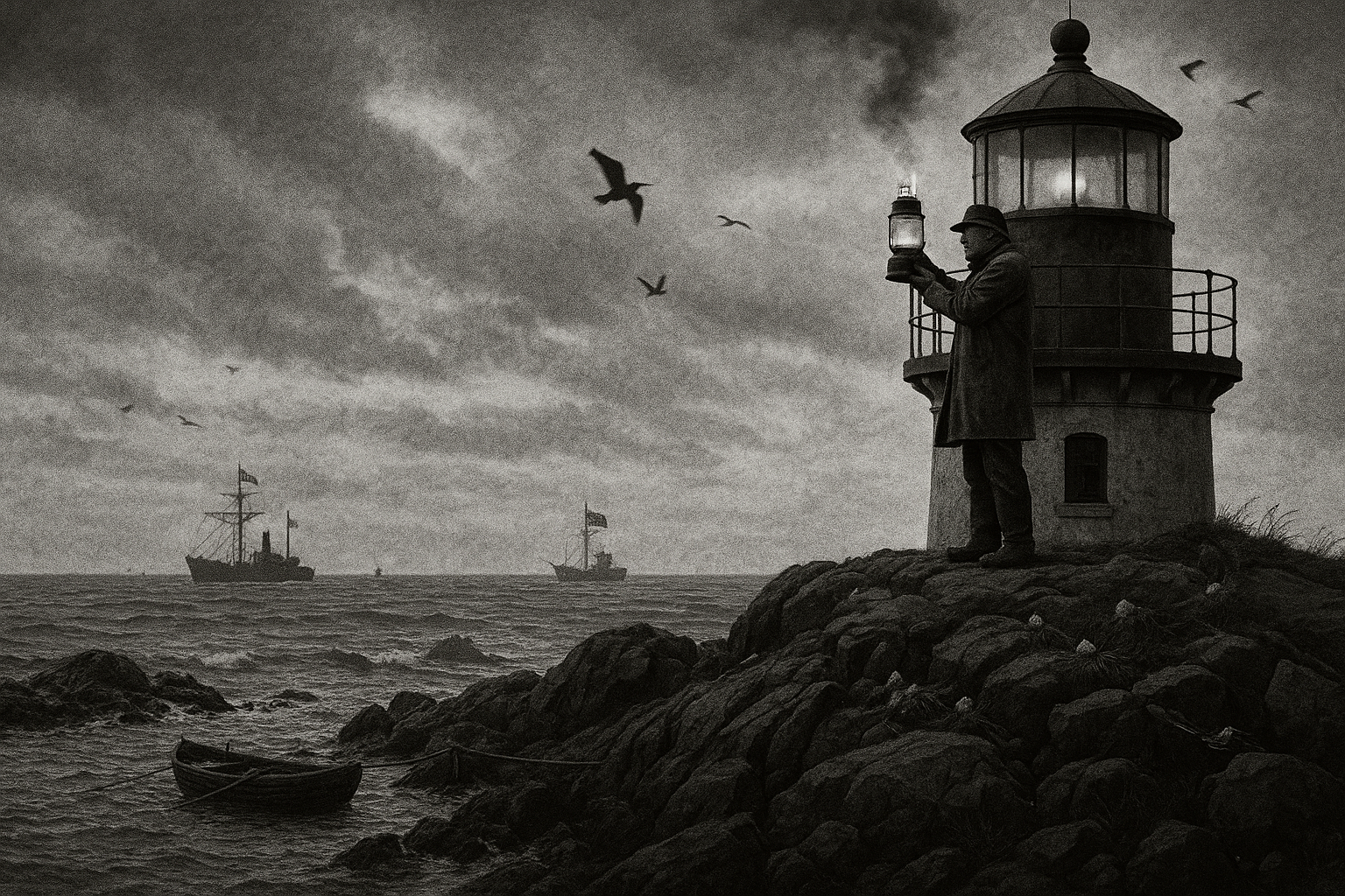 Dispute over Islands of Herringbone