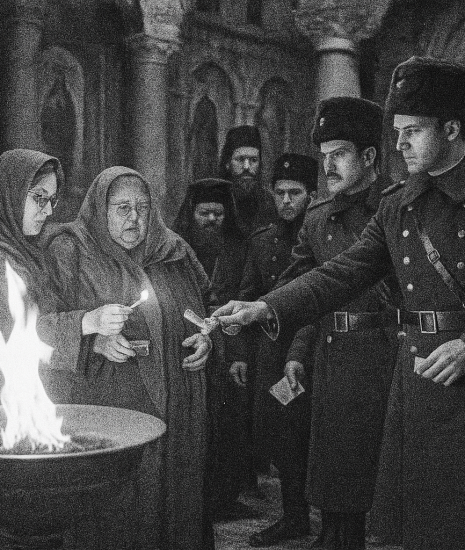 Eternal Flame Controversy