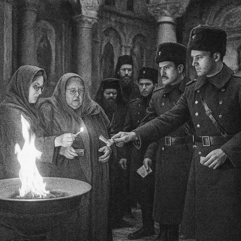 Eternal Flame Controversy