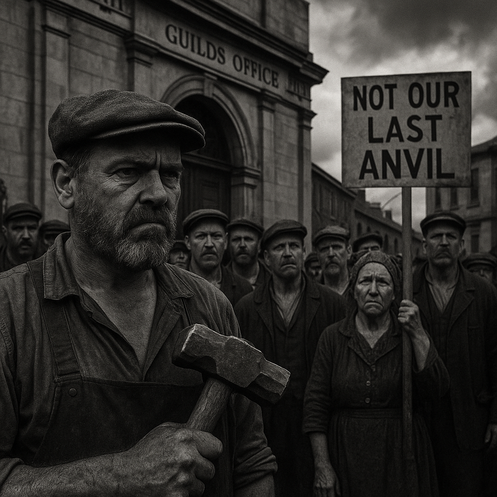 Iron Row Ordinance Row