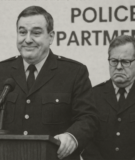 Police spokesman offers an apology of sorts