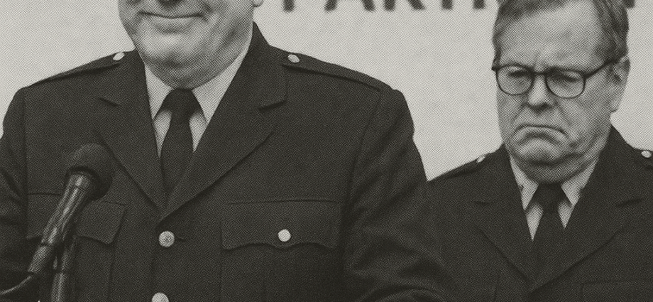 Police spokesman offers an apology of sorts