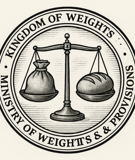 Seal - Ministry of Weights and Provisions