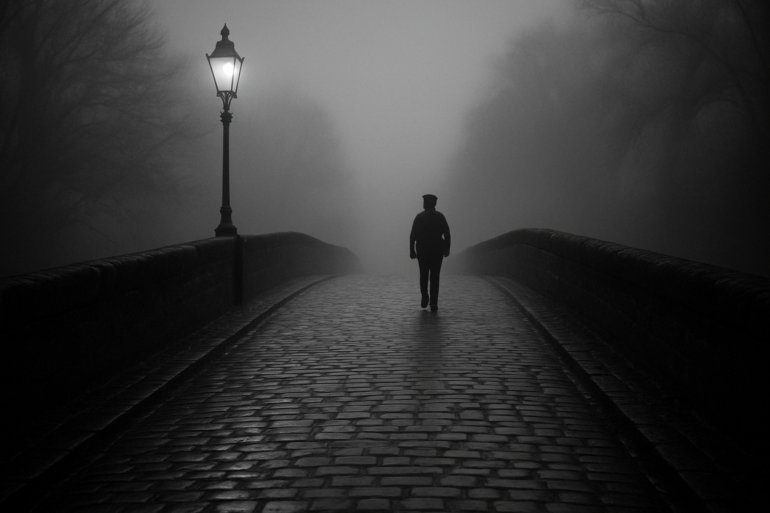 The Bridge Where It Began - The Scene of the Crime