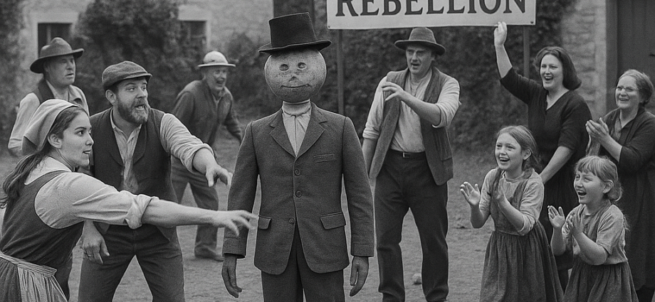 The Great Turnip Rebellion Reenactment