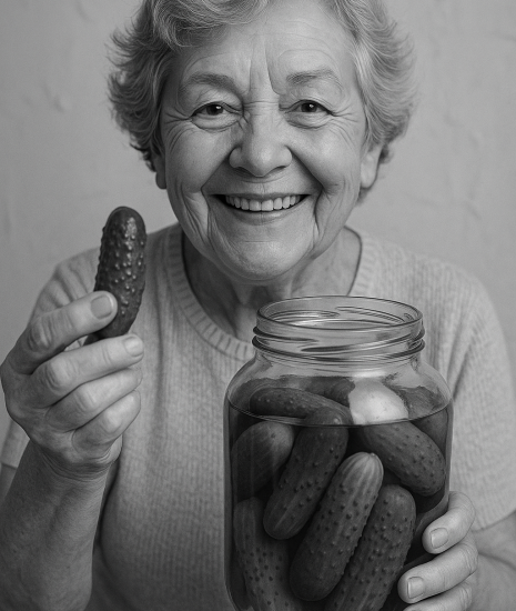 A Prize-Winning Pickle