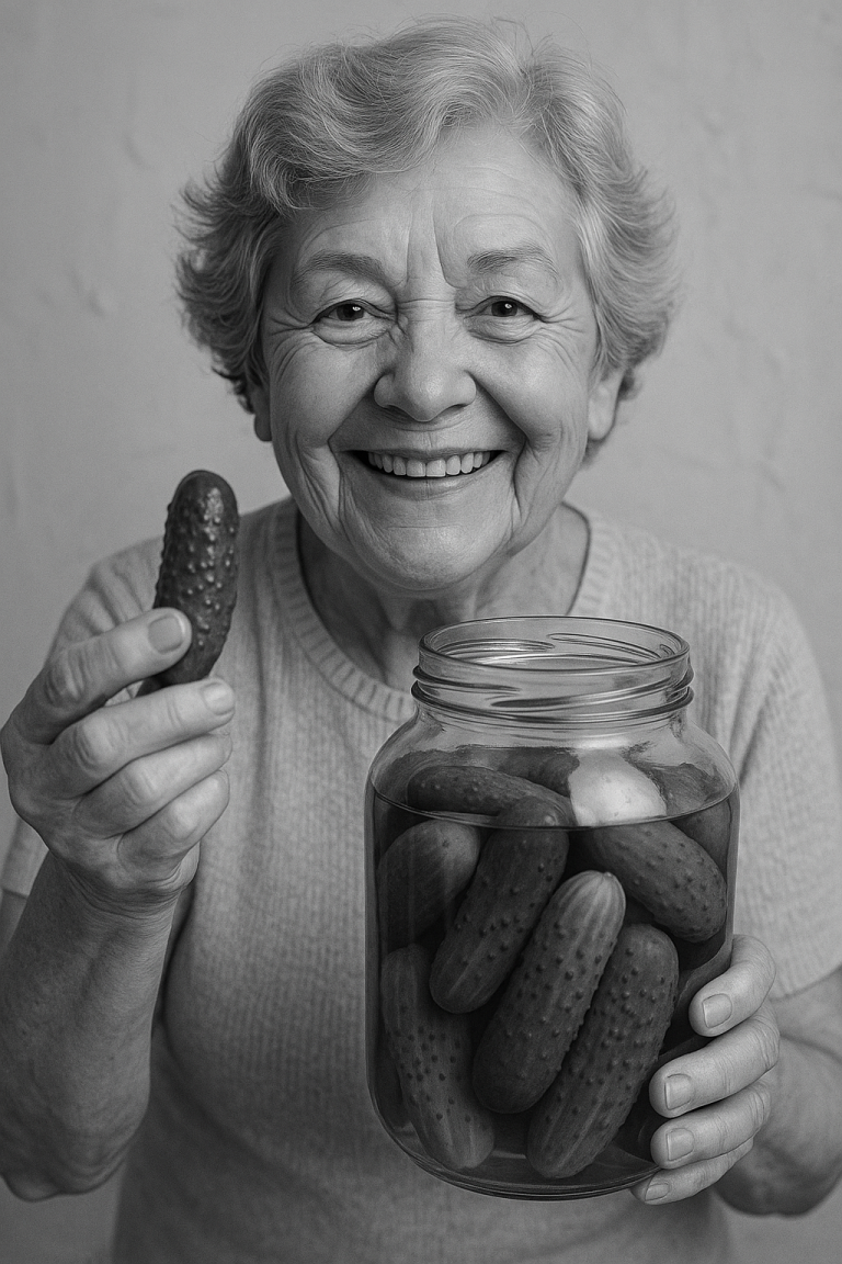 A Prize-Winning Pickle