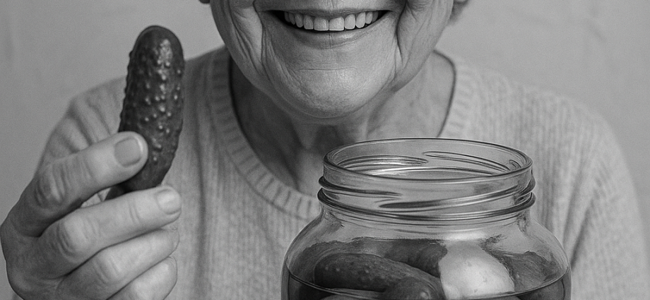 A Prize-Winning Pickle