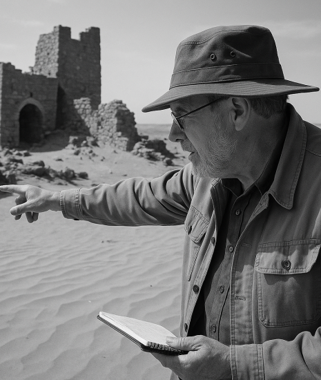 The ruins of Dawnspire