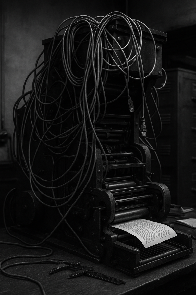 The Folly of Machine-Made Words