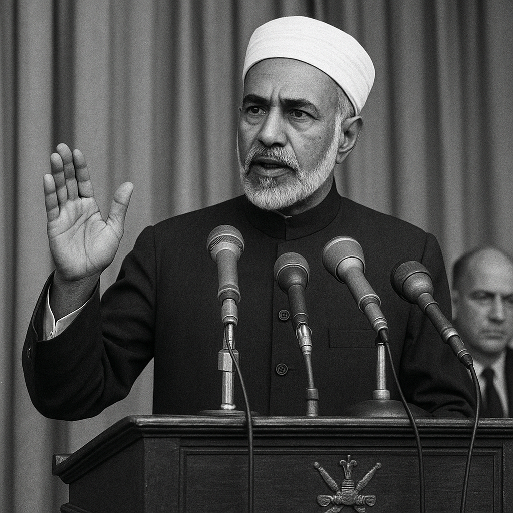 The Sultan of Zafira remains cryptic, warning: ‘The desert offers what it wishes, when it wishes.’