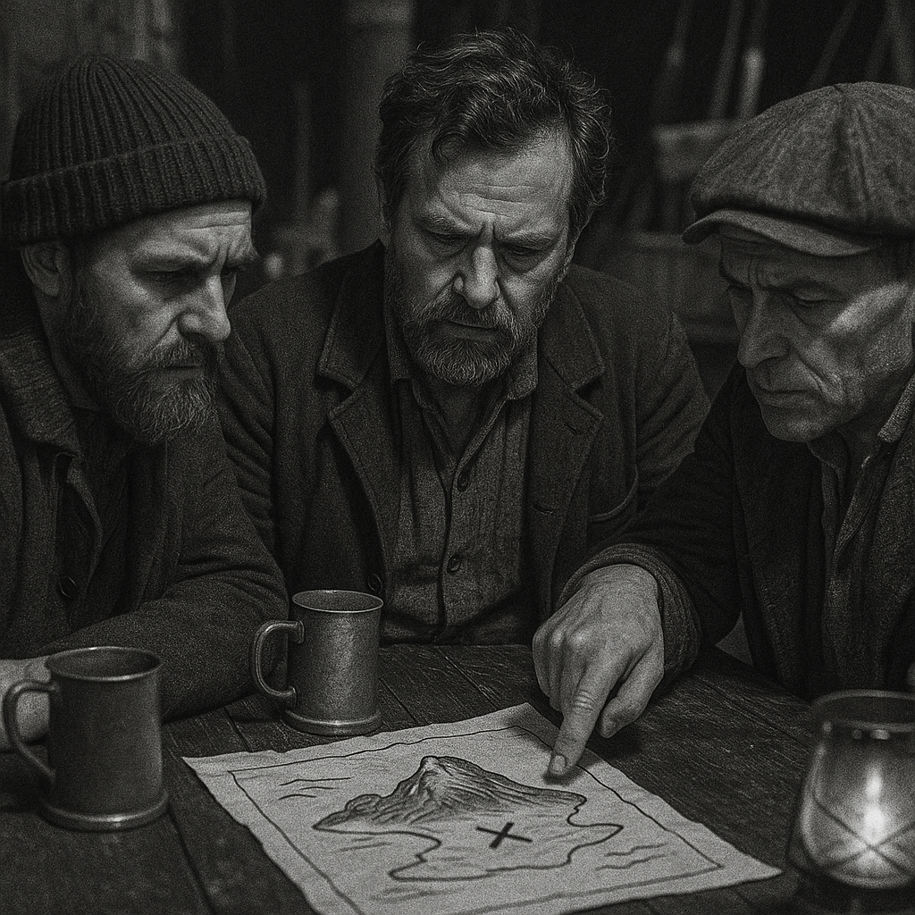 Adventurers in Inverness recruit companions with promises of golden dunes