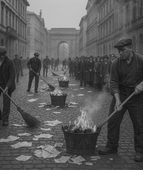 A Nation Cleansed by Truth