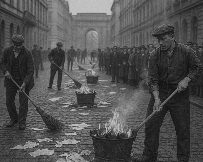 A Nation Cleansed by Truth