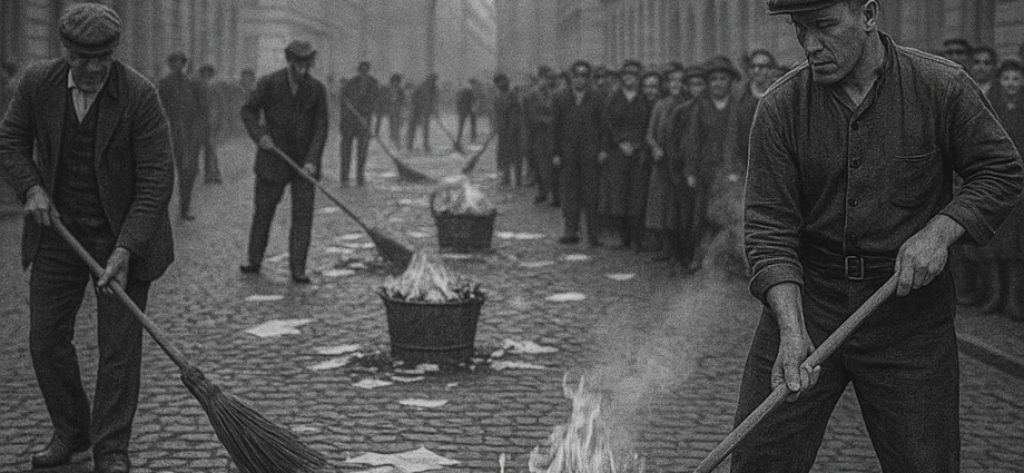 A Nation Cleansed by Truth