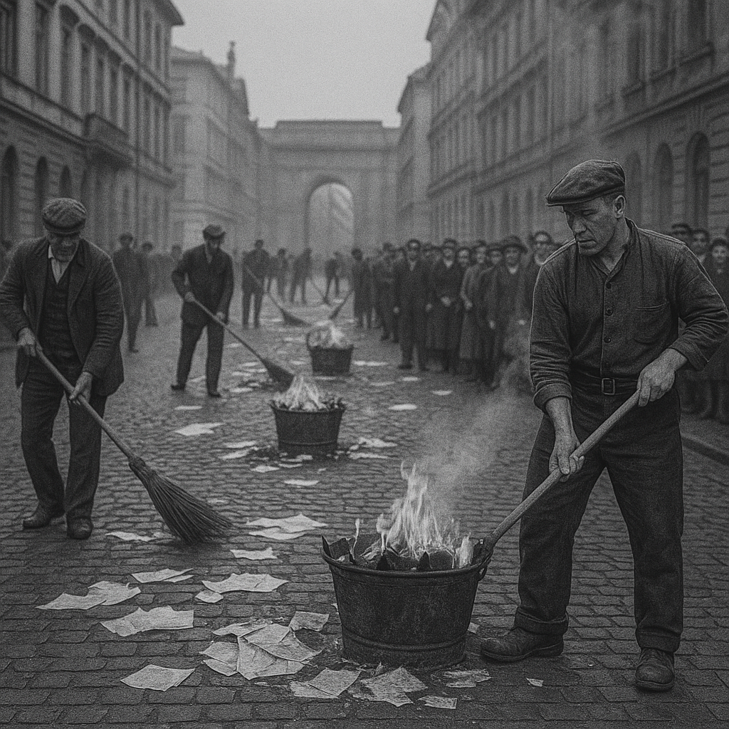 A Nation Cleansed by Truth