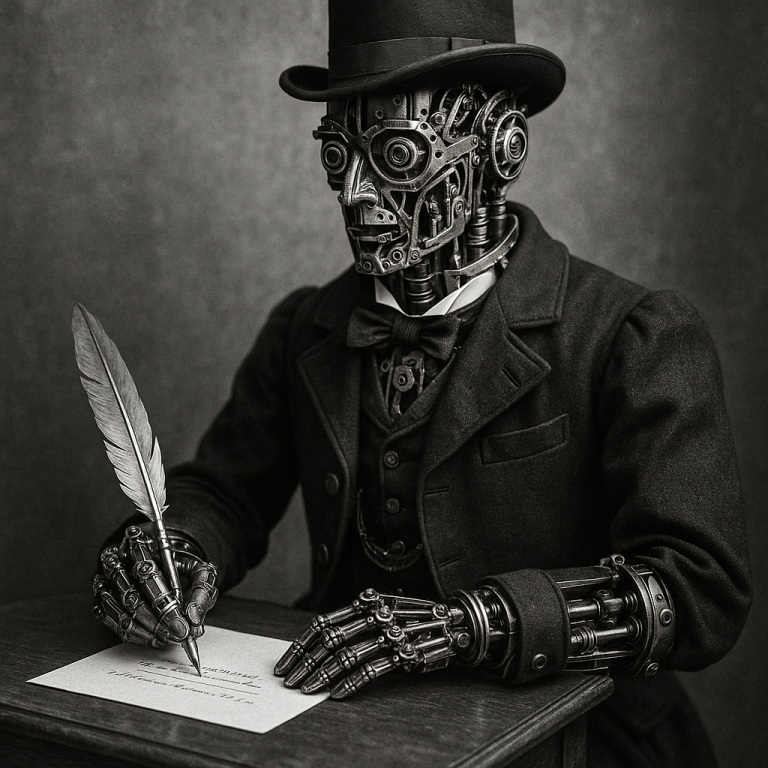 Writing Automaton