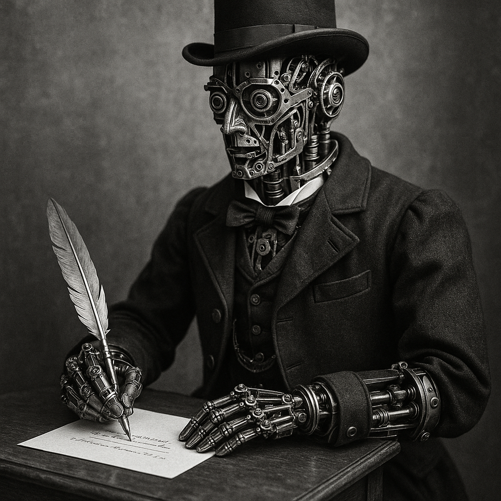 Writing Automaton