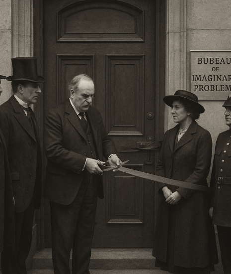 Bureau of Imaginary Problems