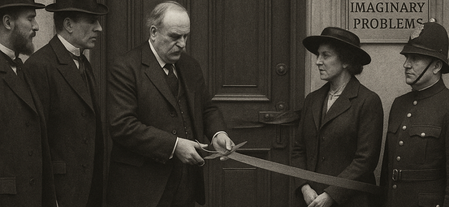 Bureau of Imaginary Problems