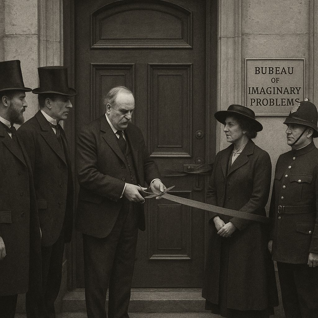 Bureau of Imaginary Problems