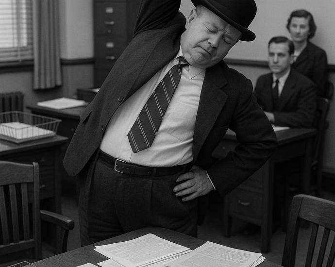Desk-bound