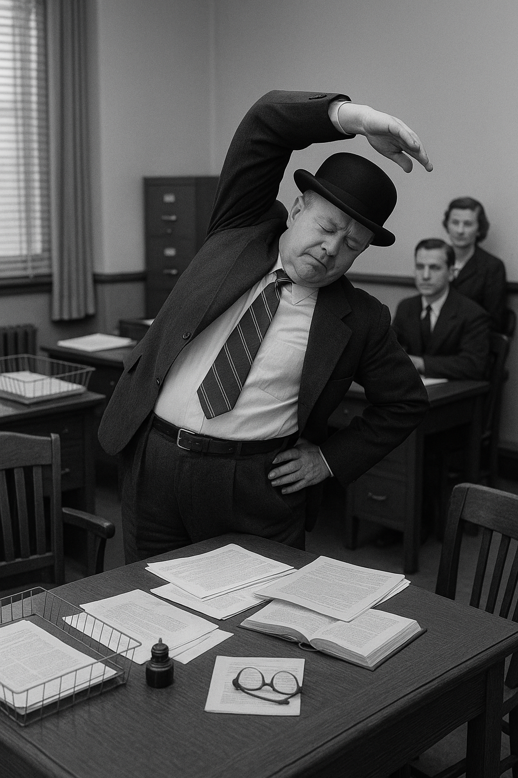Desk-bound