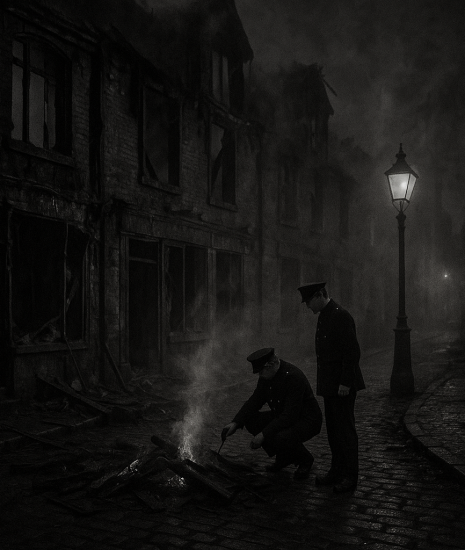 Iron Row Arson