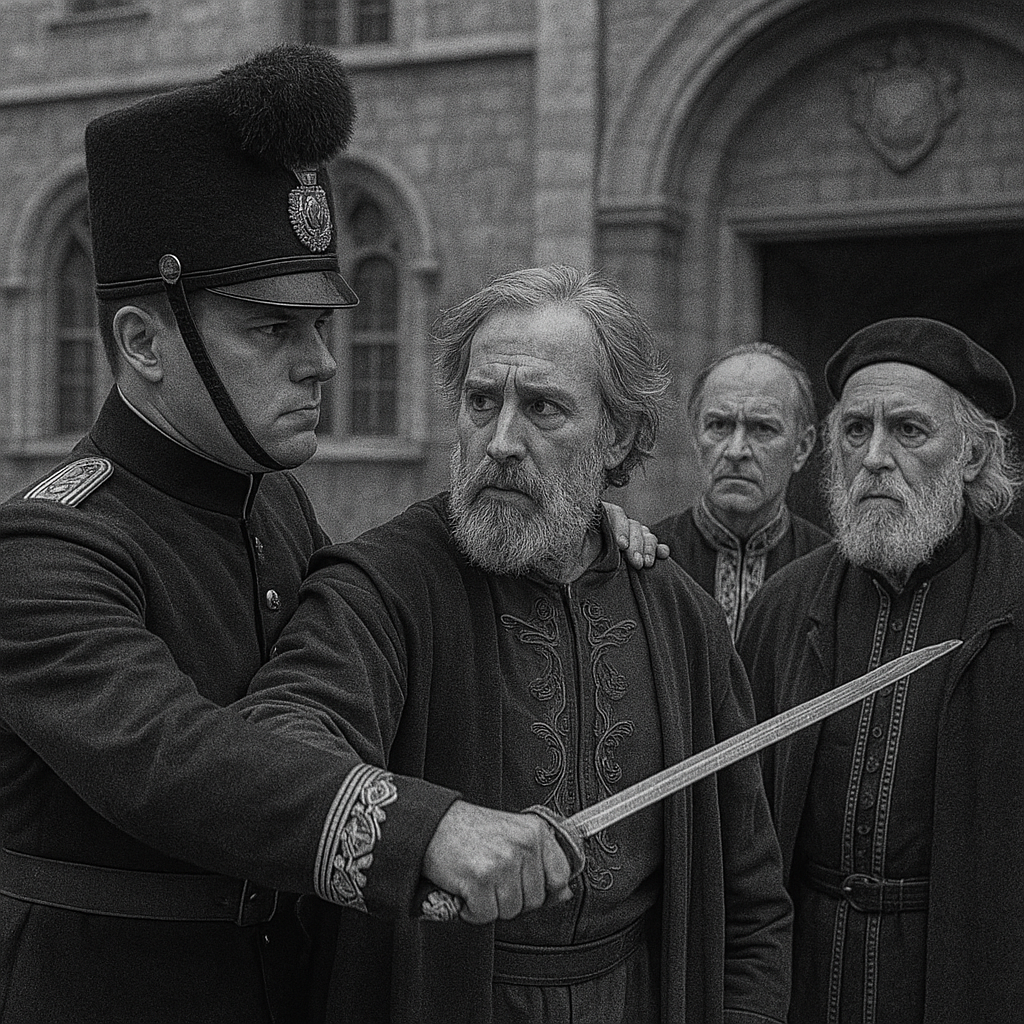 Marelian Envoys Expelled