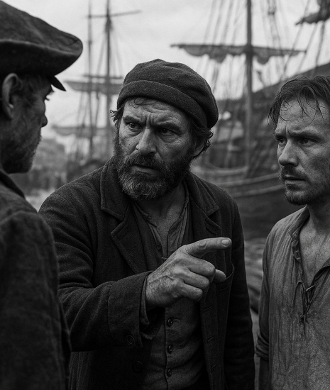 Plot at the River Docks