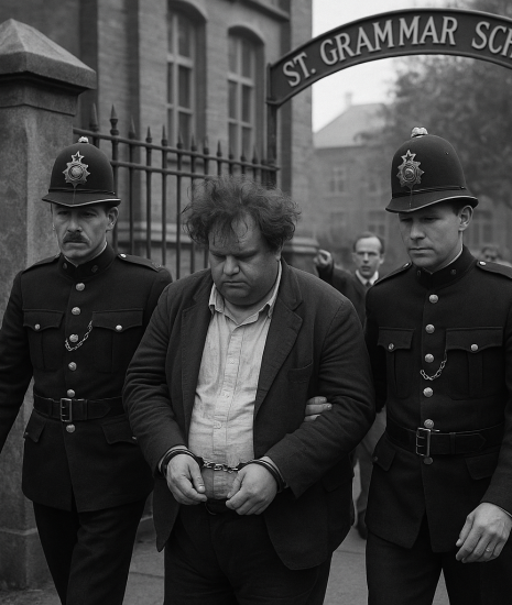 Portly man arrested again