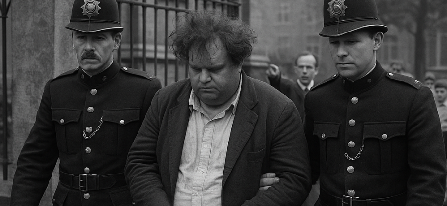 Portly man arrested again