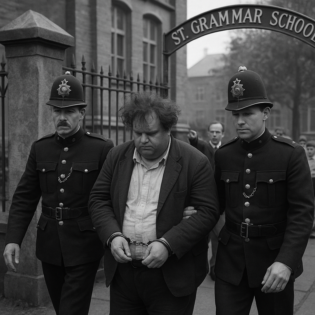 Portly man arrested again