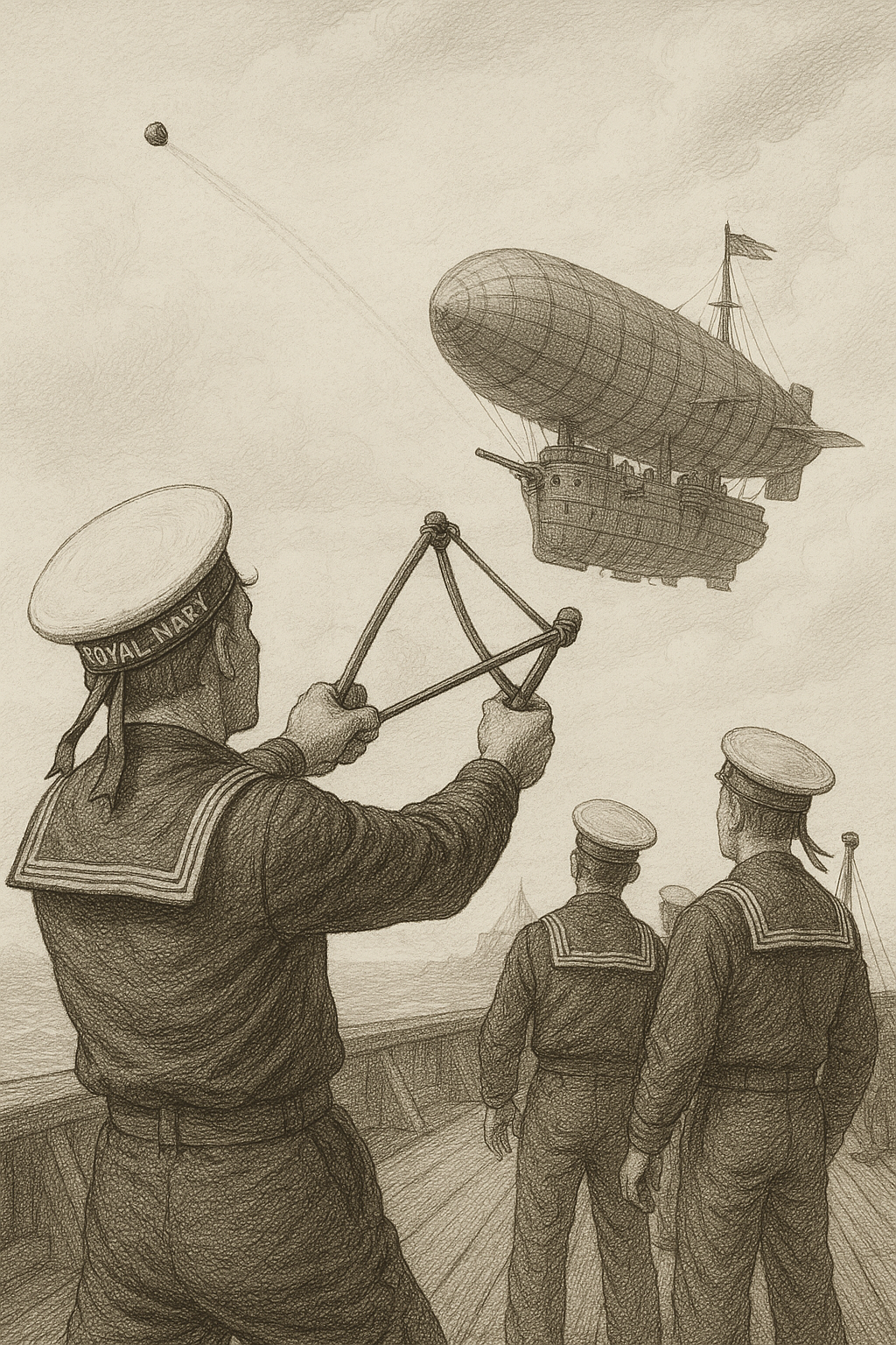 Royal Navy Slingshot