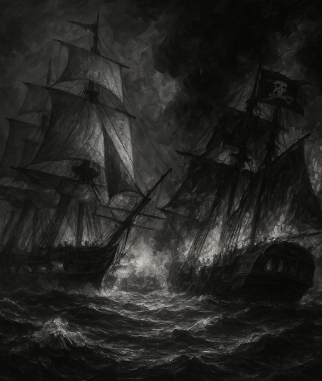 Salvadore Winslow - The Battle Against the Pirates