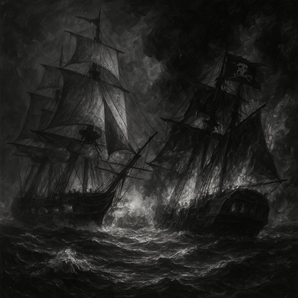 Salvadore Winslow - The Battle Against the Pirates