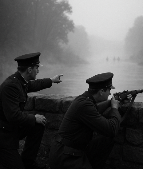 Shots Across the Border