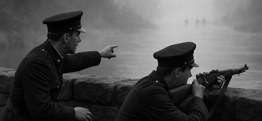 Shots Across the Border