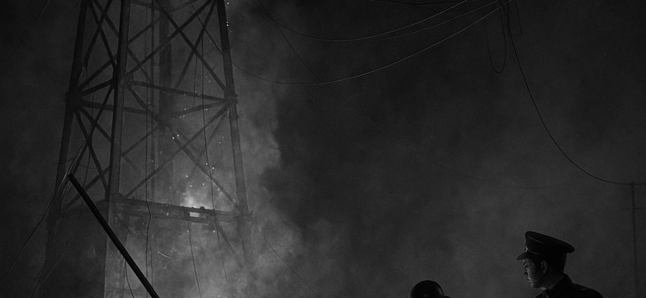 Signal Tower Destroyed