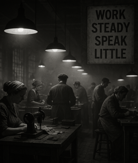 The Home Front Hardens