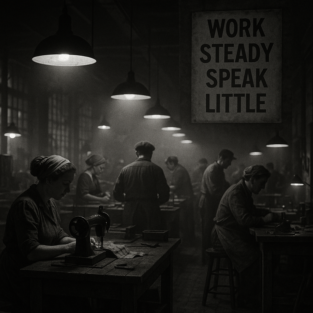 The Home Front Hardens