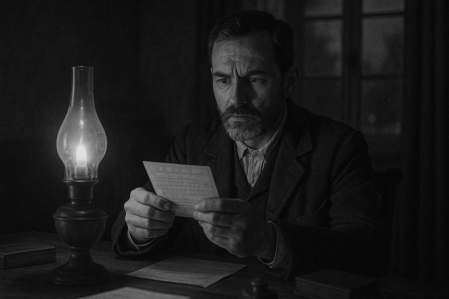 The Midnight Telegram